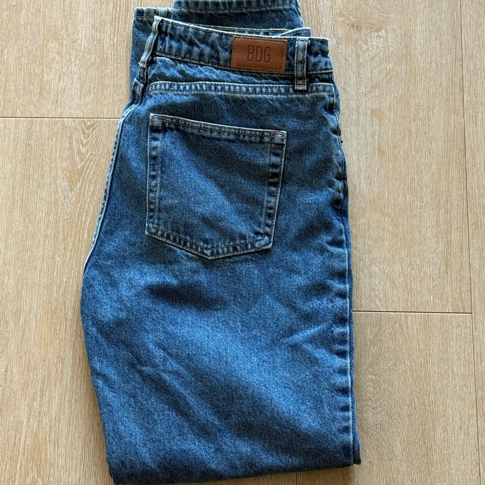 BDG mom jeans
